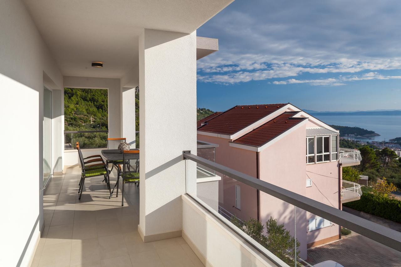 Apartment Penthouse Mak Makarska Exterior foto