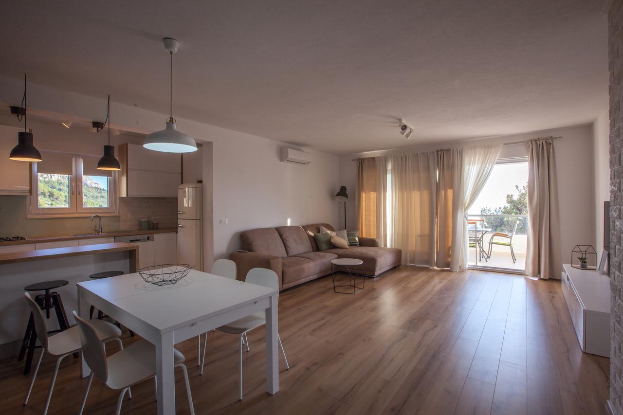 Apartment Penthouse Mak Makarska Exterior foto