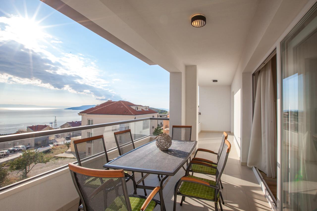 Apartment Penthouse Mak Makarska Exterior foto